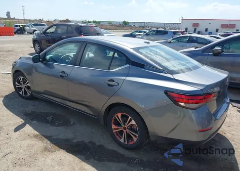 2022 Nissan Sentra Sv Xtronic Cvt from USA, damaged, VIN 3N1AB8CVXNY240743